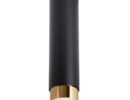 Plafond NERO 22,5 Schwarz/Golden