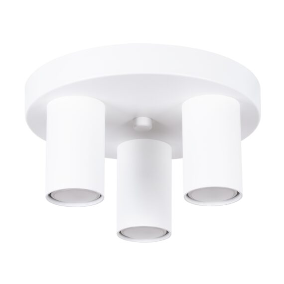 Plafond LAGOS 3P Weiß