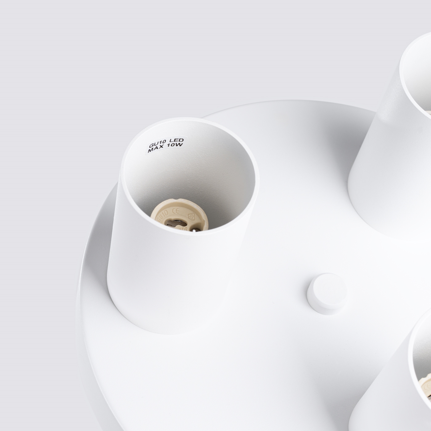 Plafond LAGOS 3P Weiß