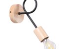 Wandlampe EMBER Schwarz