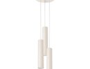 Pendelleuchte LAGOS 3P beige