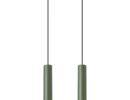 Pendelleuchte LAGOS 2 olivgrün