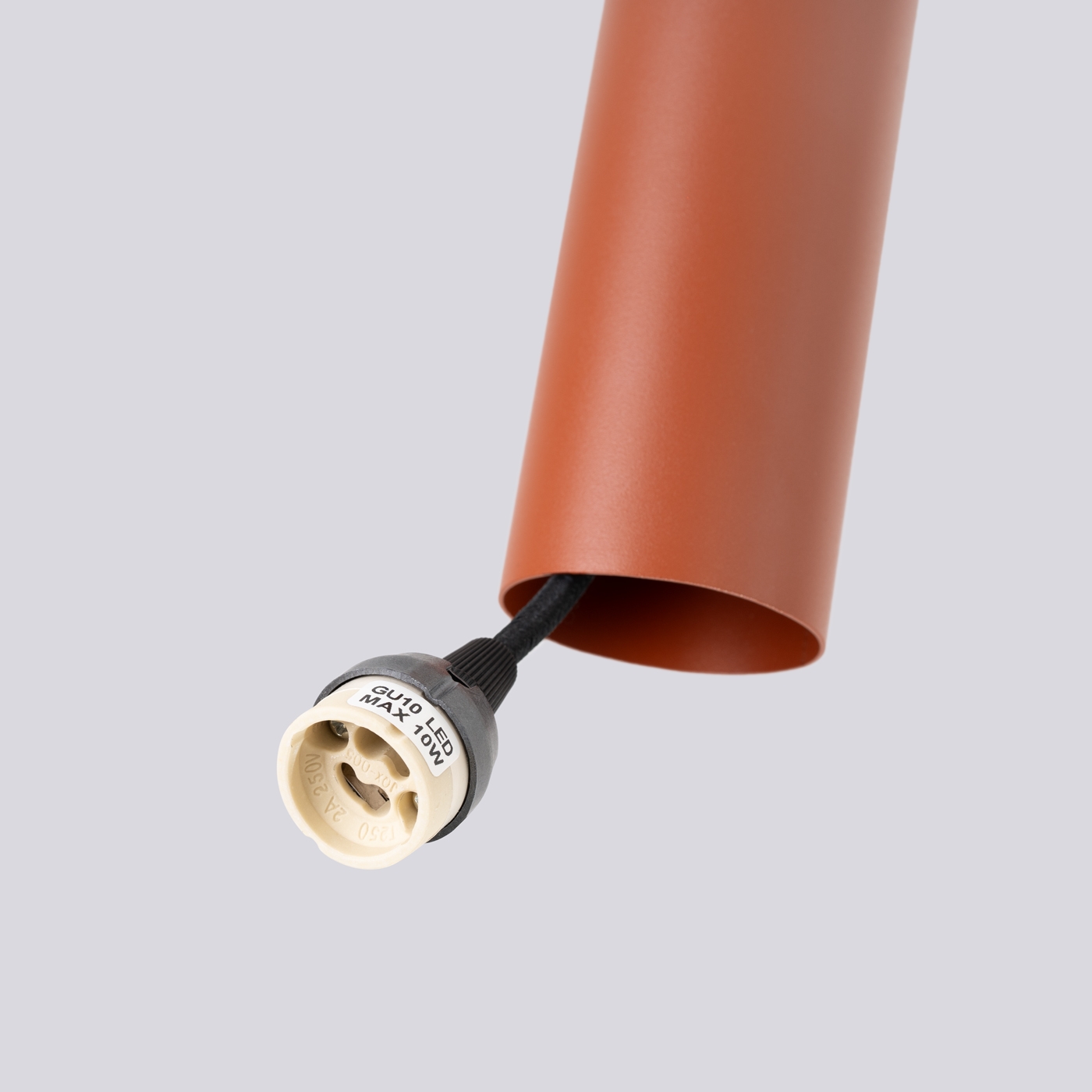 Pendelleuchte LAGOS 3L roter Ocker