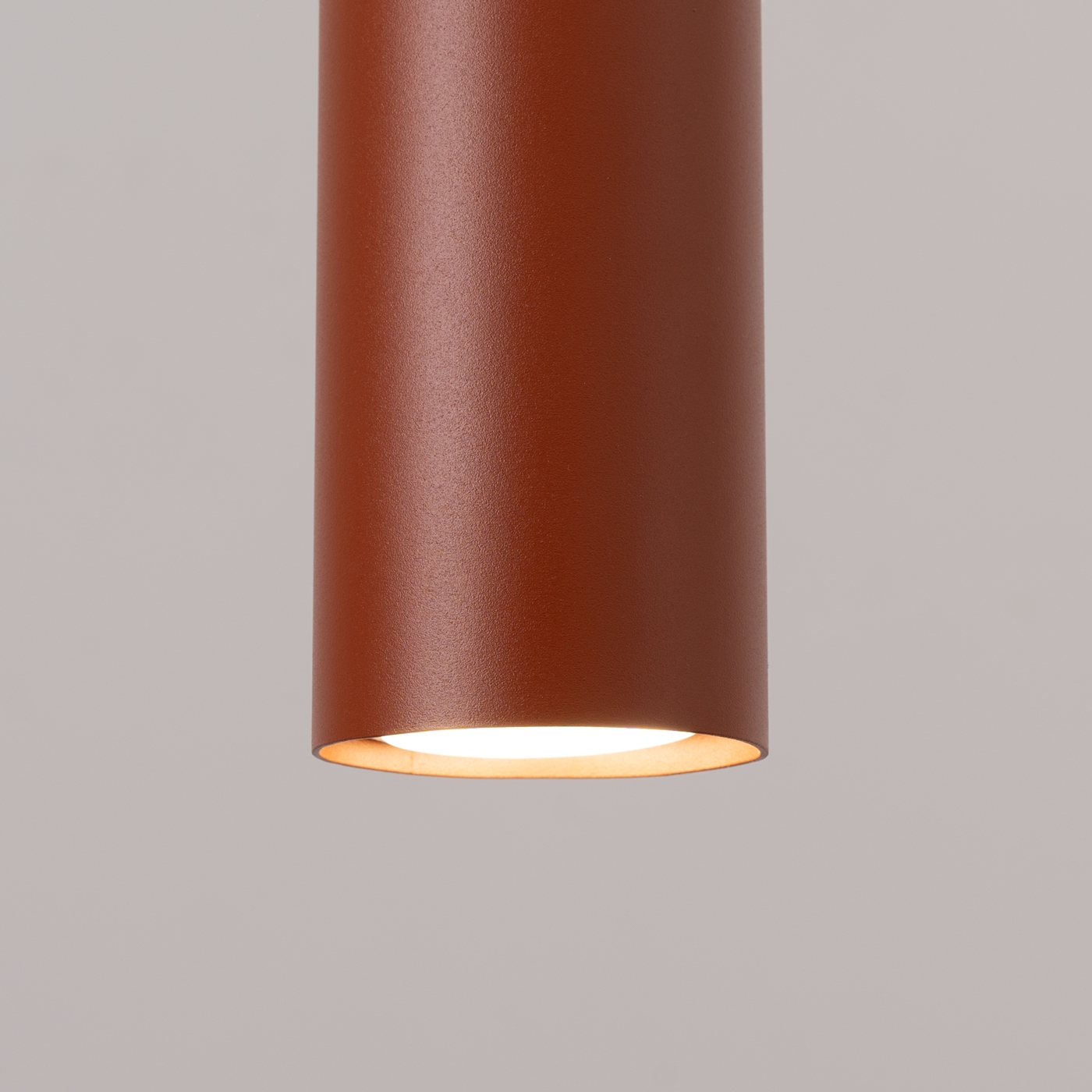 Pendelleuchte LAGOS 3L roter Ocker