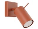 Wandleuchte RING roter Ocker