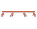 Plafond RING 4L roter Ocker