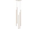 Pendelleuchte PASTELO 5P beige