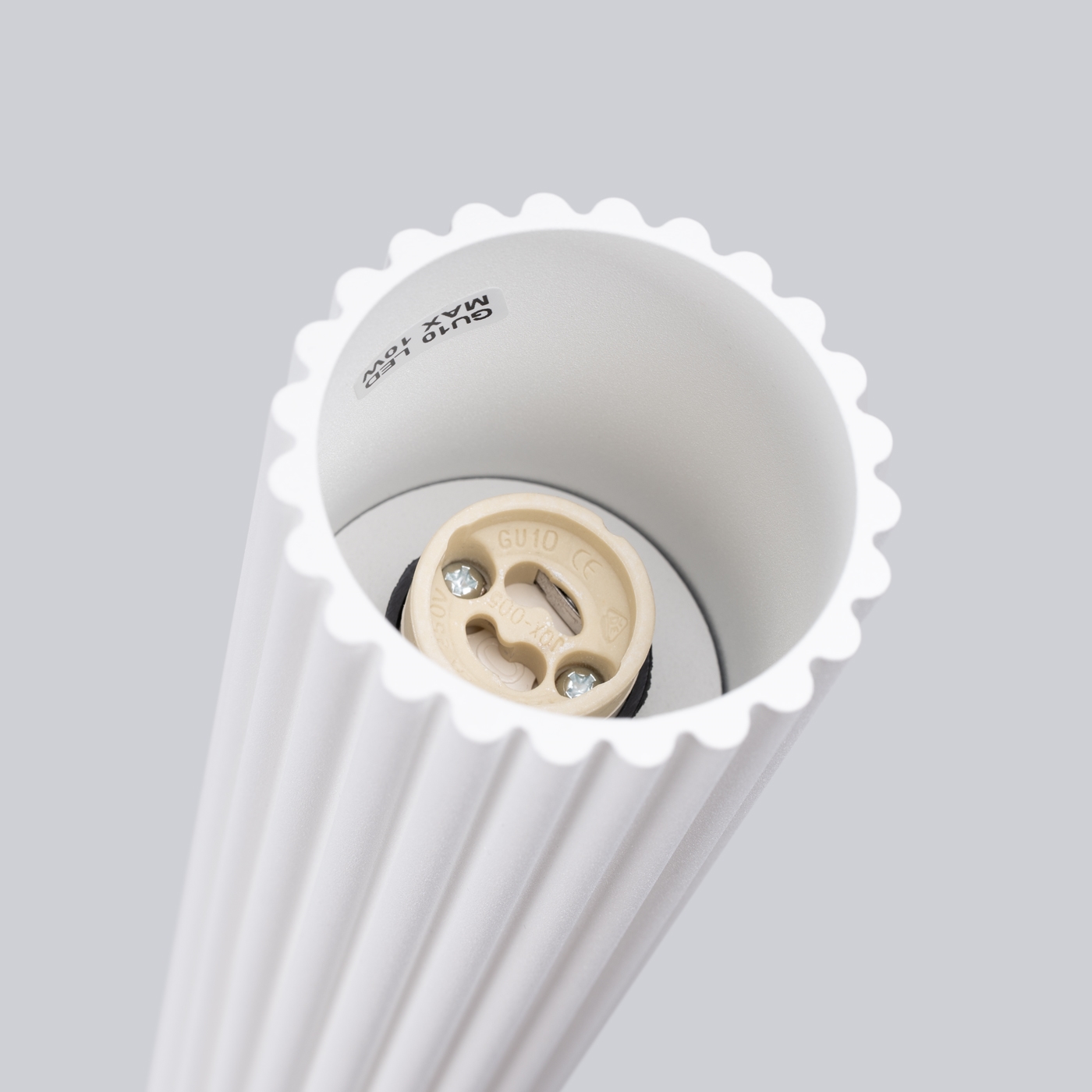 Plafond KARBON 20 weiß