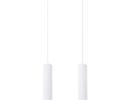 Pendelleuchte KARBON 2 weiß