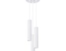Pendelleuchte KARBON 3P weiß