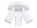 Plafond KARBON 3P weiß