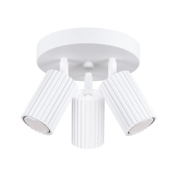 Plafond KARBON 3P weiß