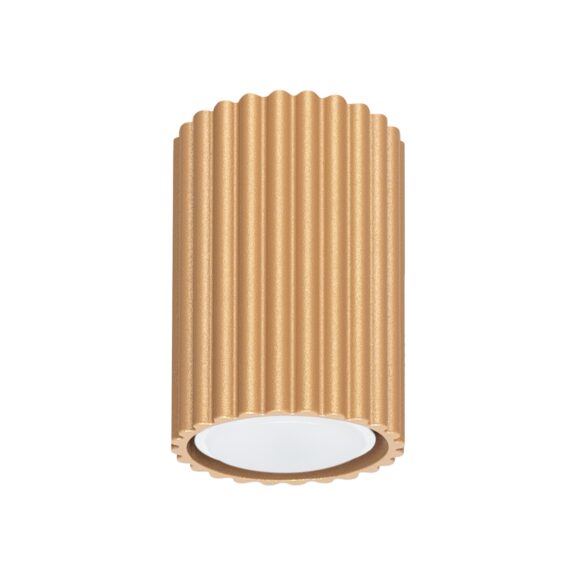 Plafond KARBON 10 golden