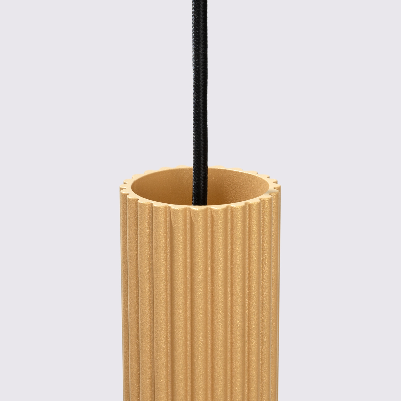 Pendelleuchte KARBON 3L golden