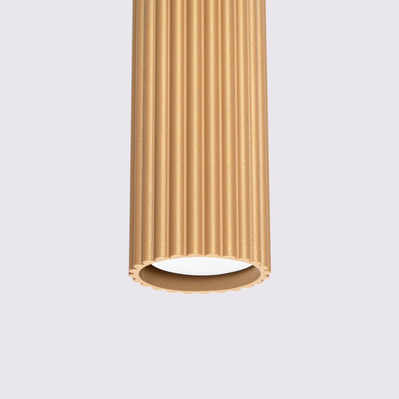 Pendelleuchte KARBON 3L golden