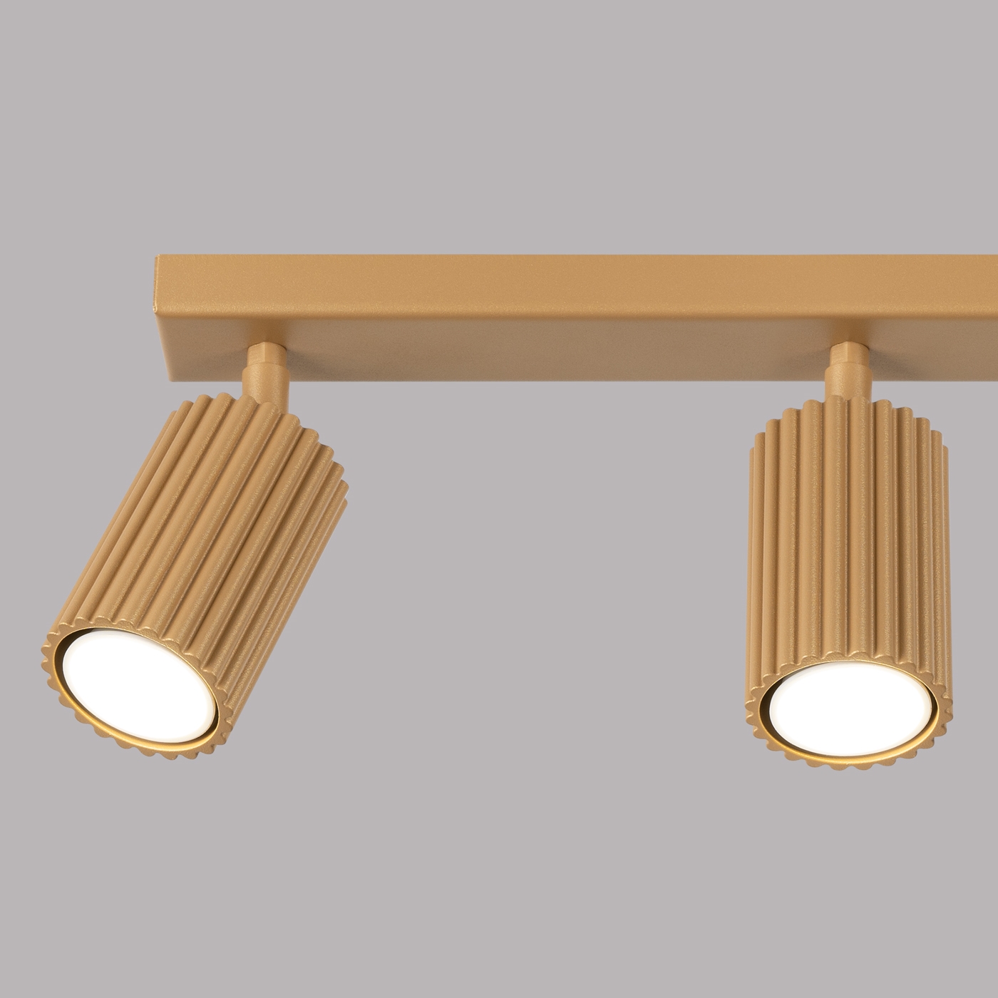 Plafond KARBON 3L golden