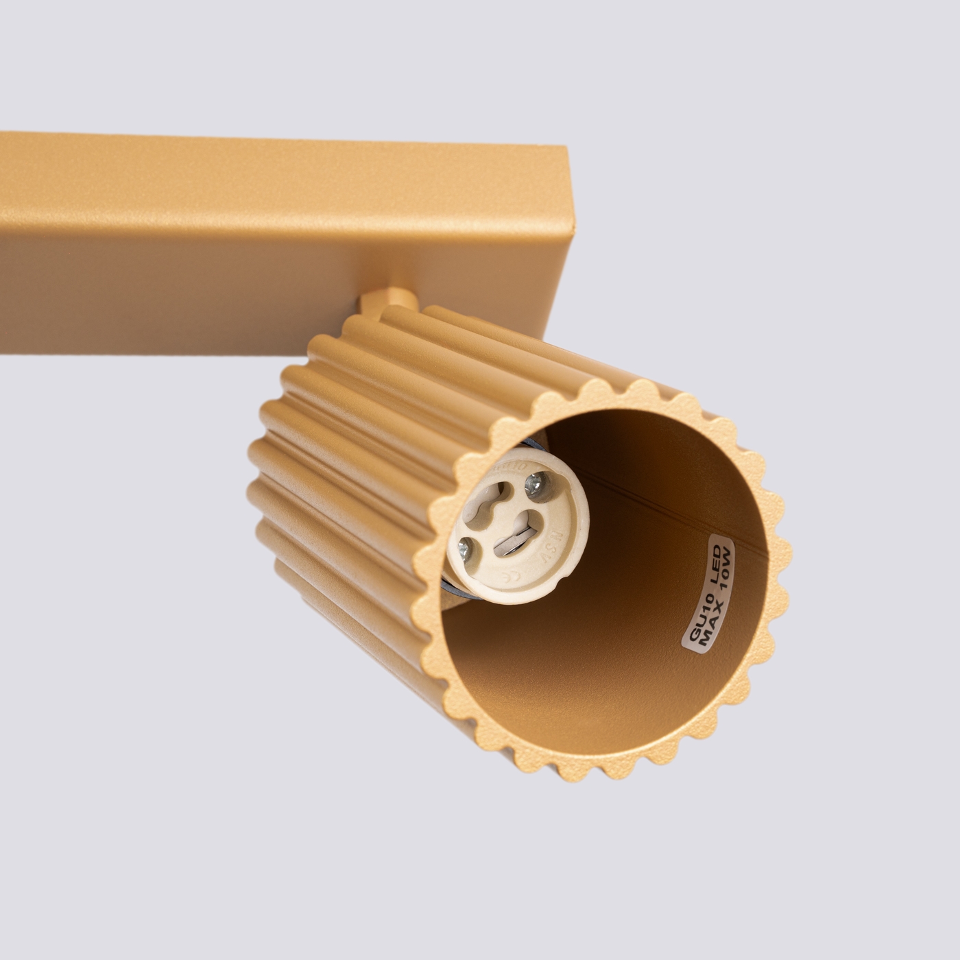 Plafond KARBON 3L golden