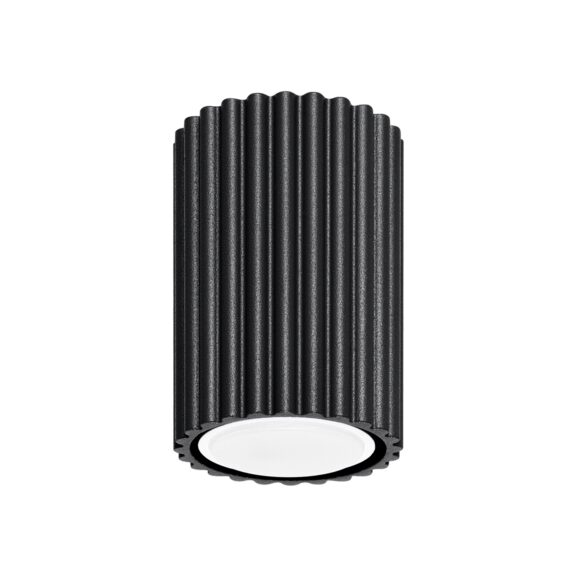 Plafond KARBON 10 schwarz