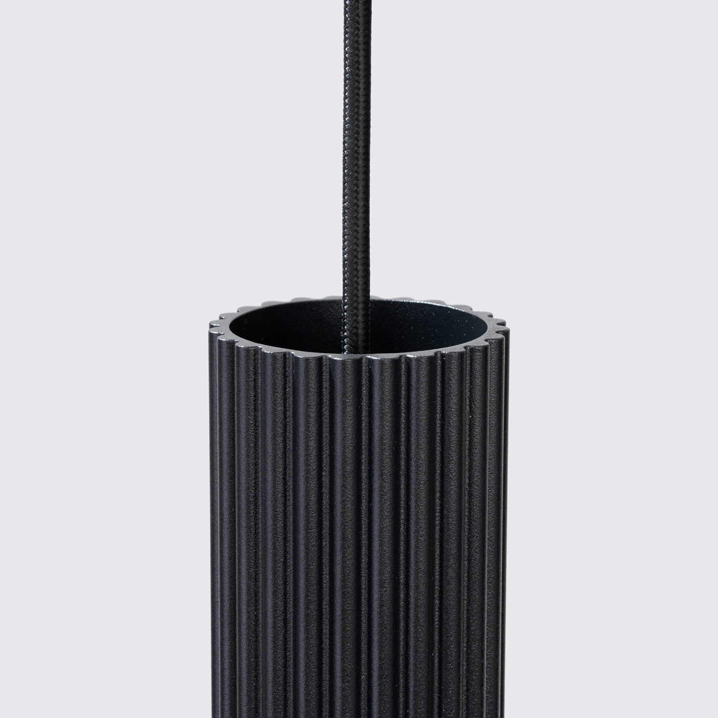 Pendelleuchte KARBON 3L schwarz