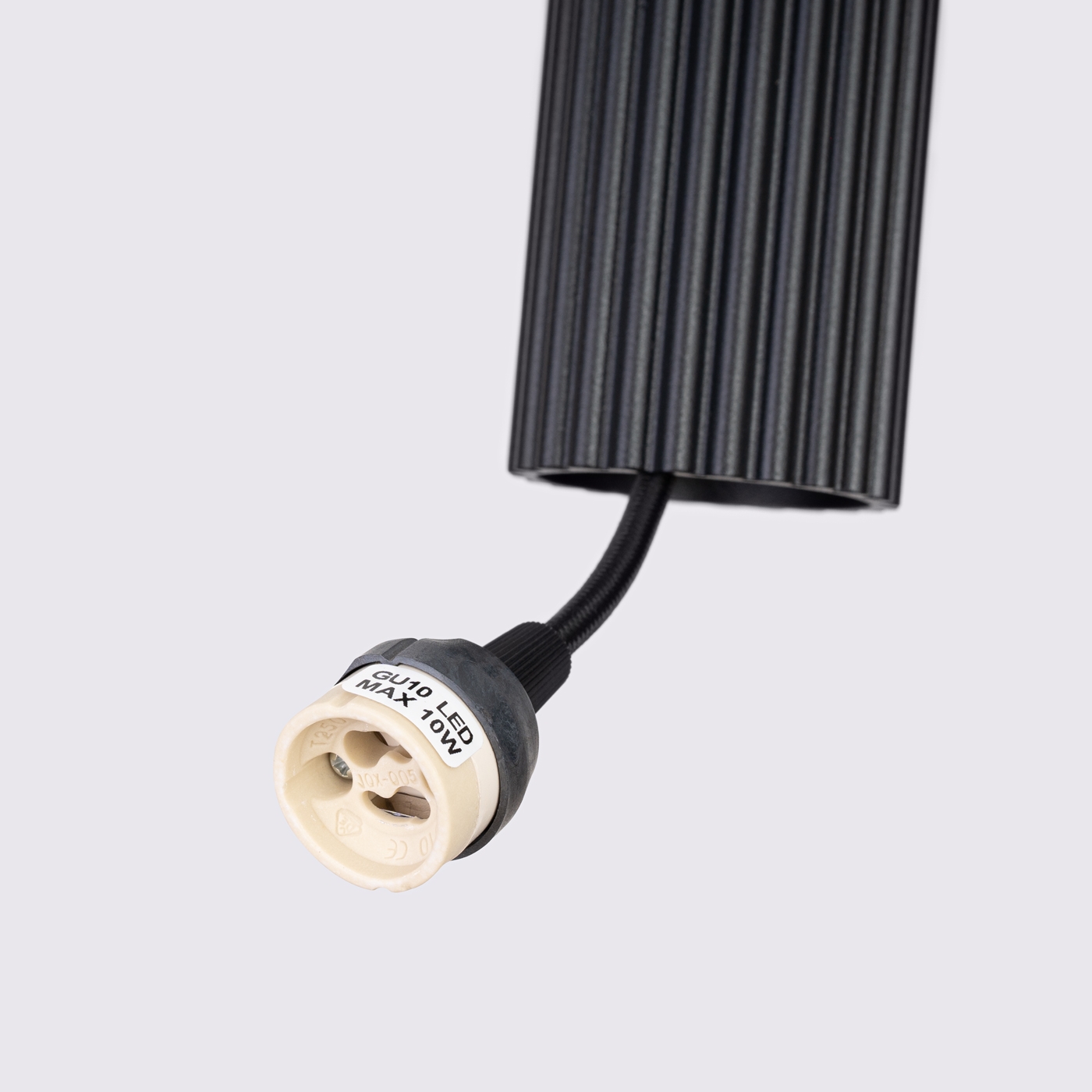 Pendelleuchte KARBON 3L schwarz