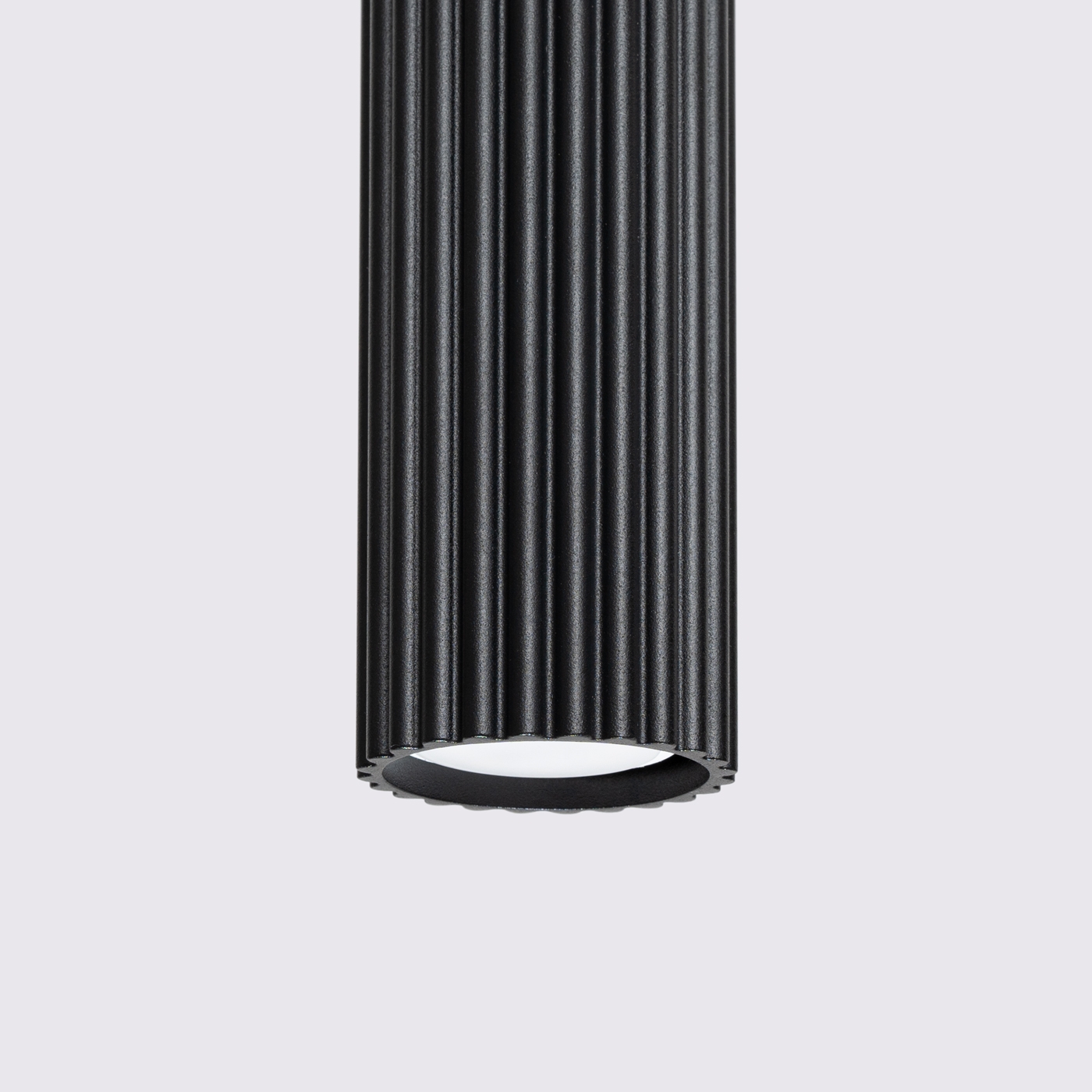 Pendelleuchte KARBON 3L schwarz