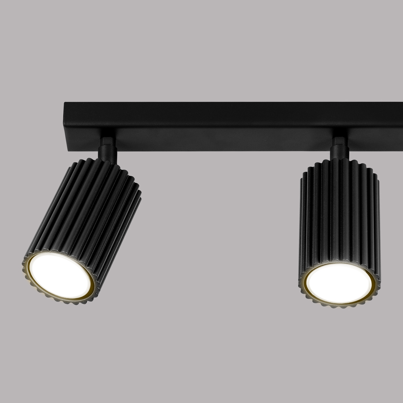 Plafond KARBON 3L schwarz