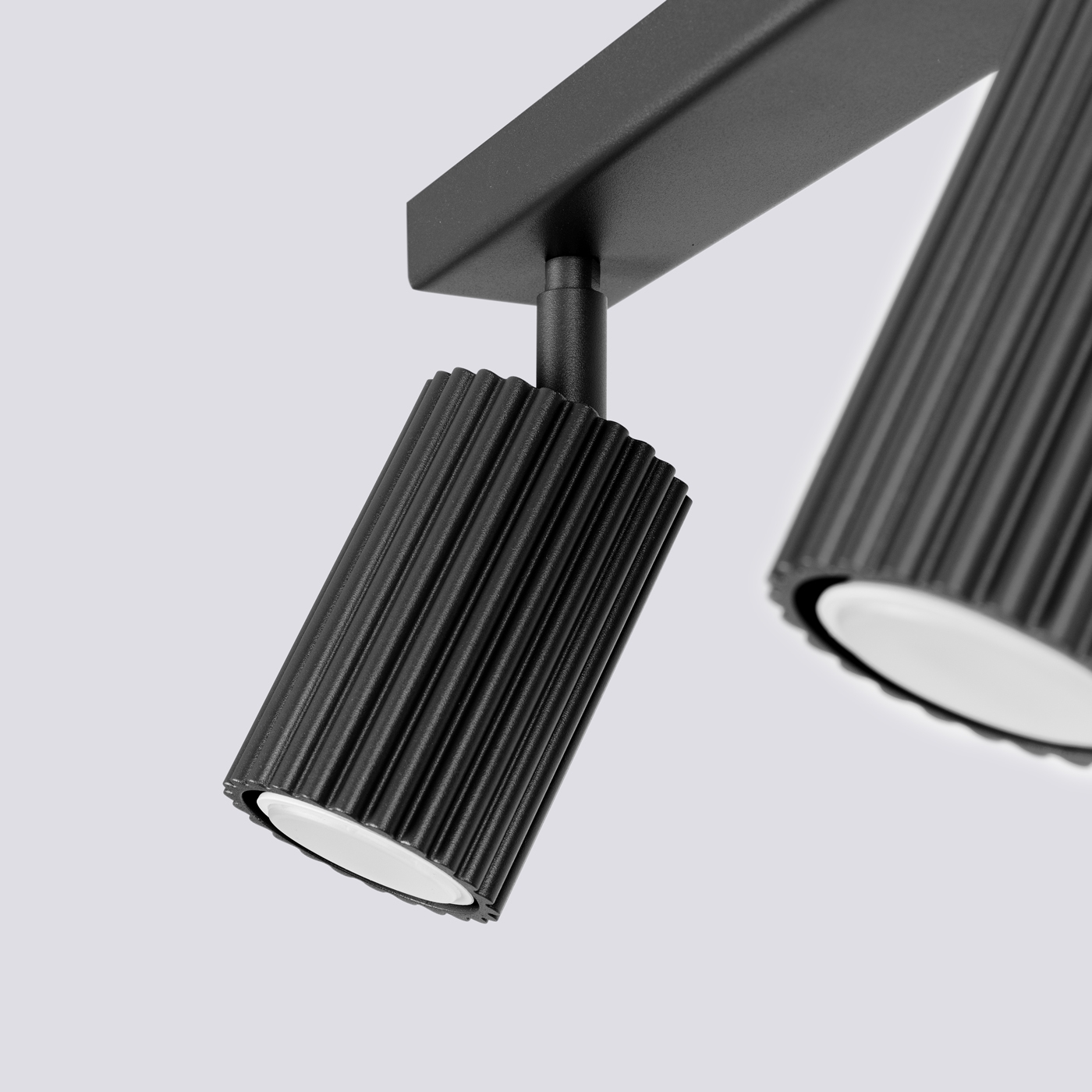 Plafond KARBON 3L schwarz