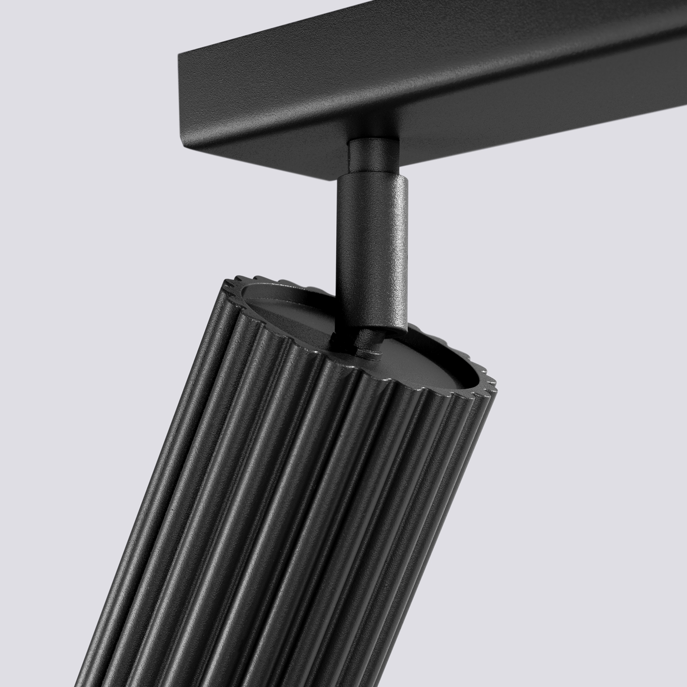Plafond KARBON 3L schwarz