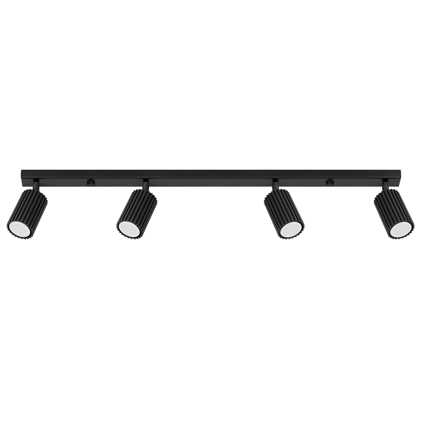 Plafond KARBON 4L schwarz