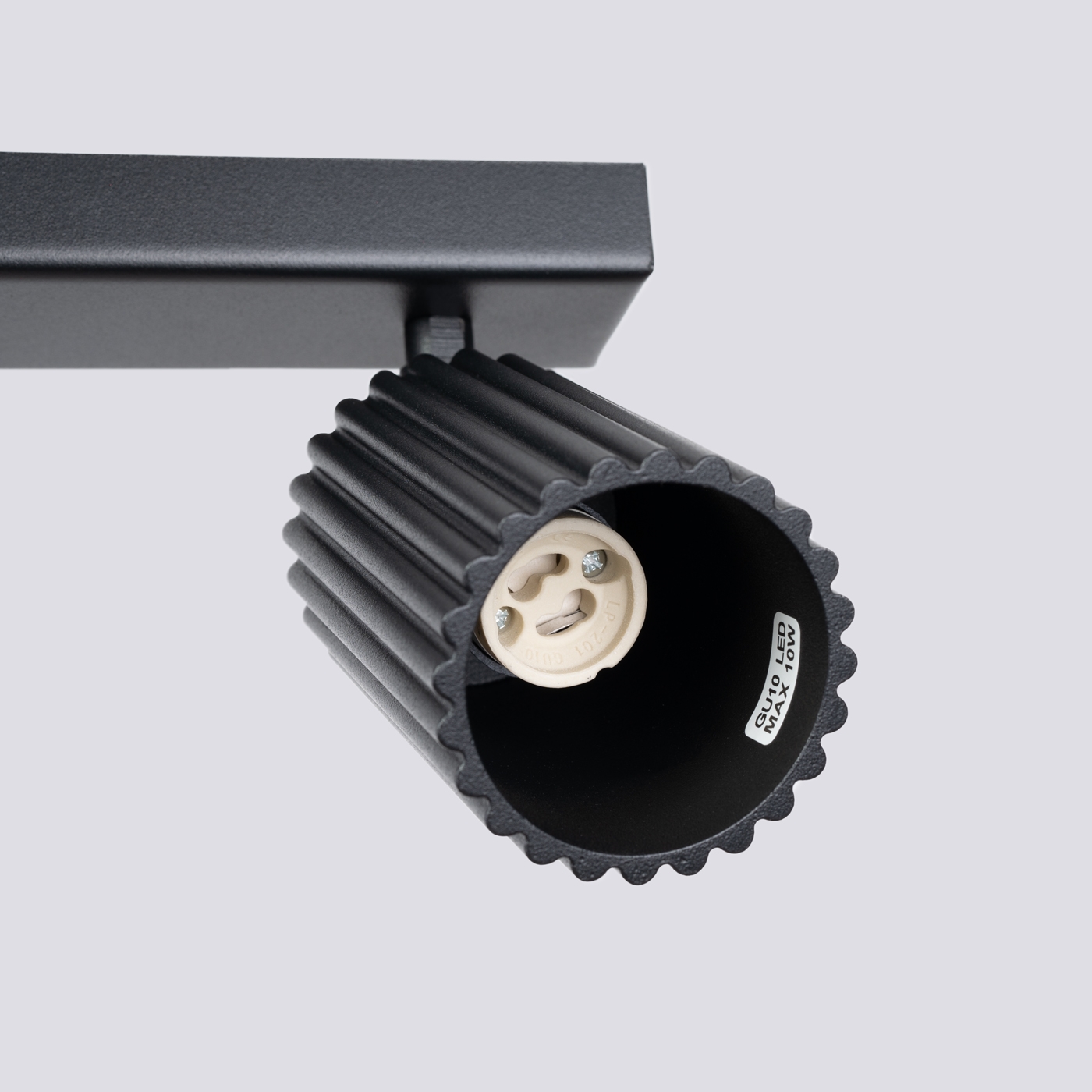 Plafond KARBON 4L schwarz