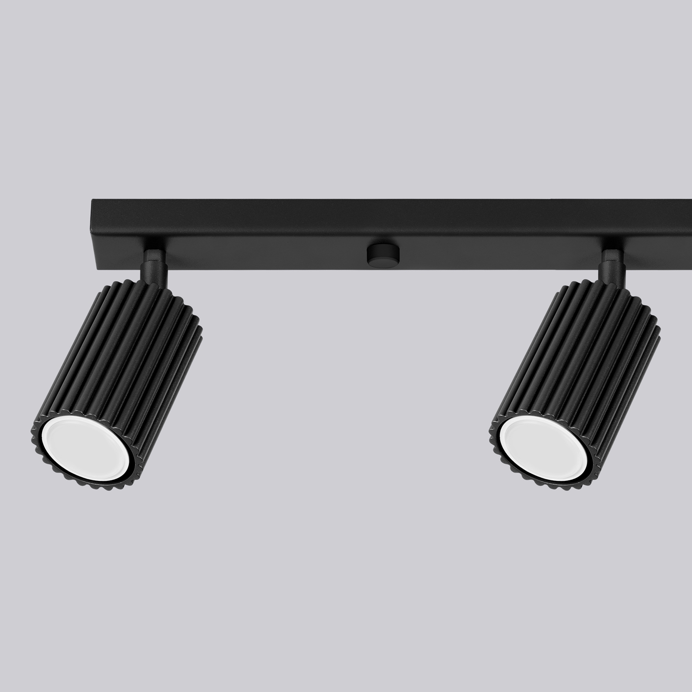 Plafond KARBON 4L schwarz