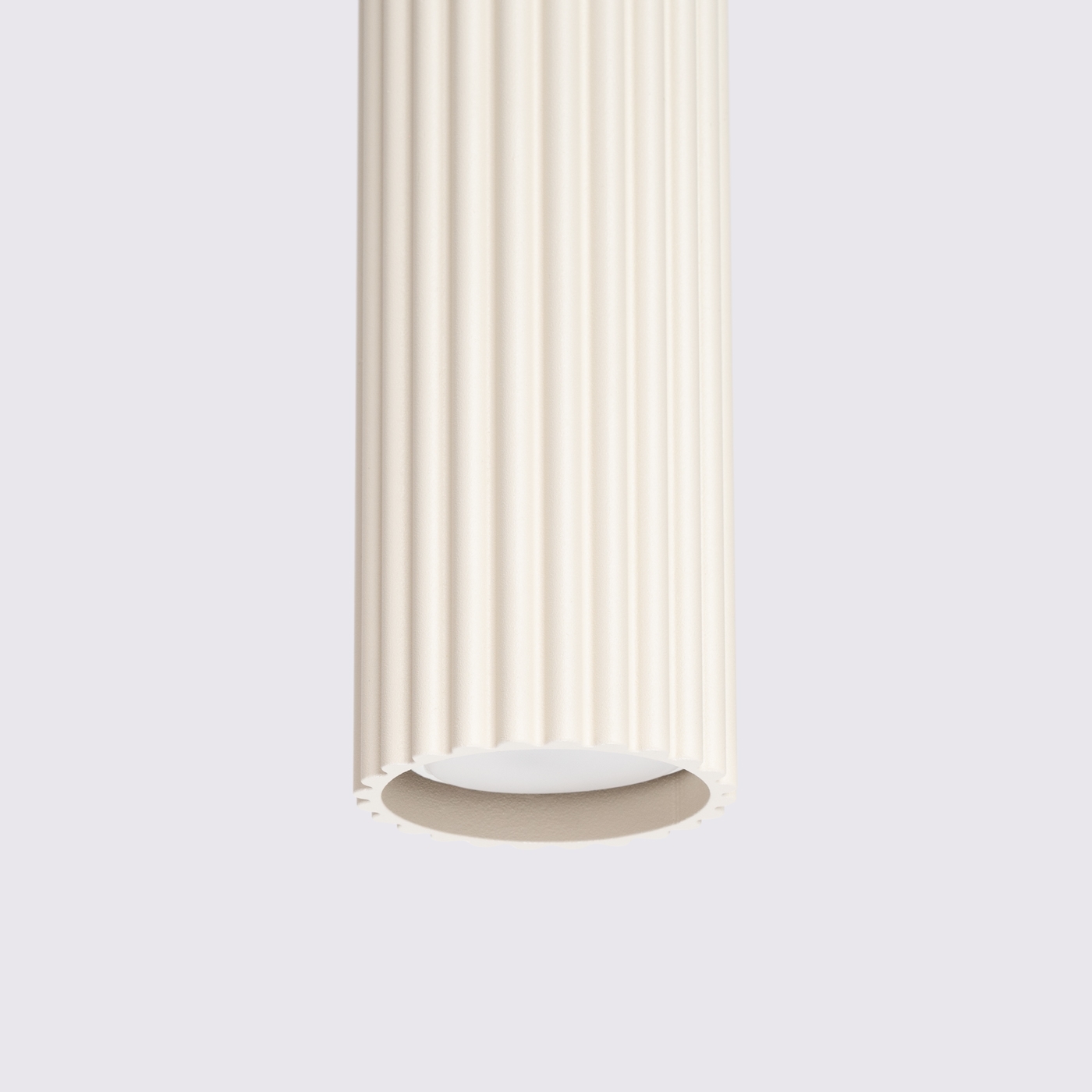 Pendelleuchte KARBON 1 beige