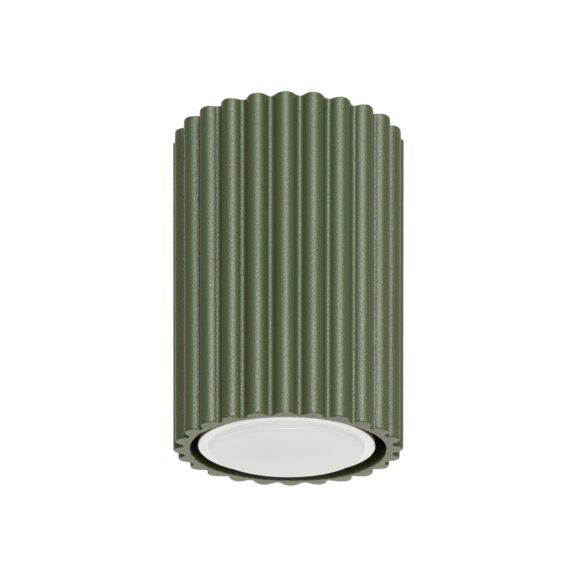 Plafond KARBON 10 olivgrün