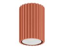 Plafond KARBON 10 roter Ocker