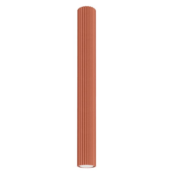 Plafond KARBON 60 roter Ocker