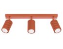 Plafond KARBON 3L roter Ocker