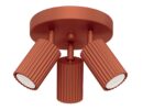 Plafond KARBON 3P roter Ocker