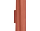 Wandleuchte KARBON 20 roter Ocker