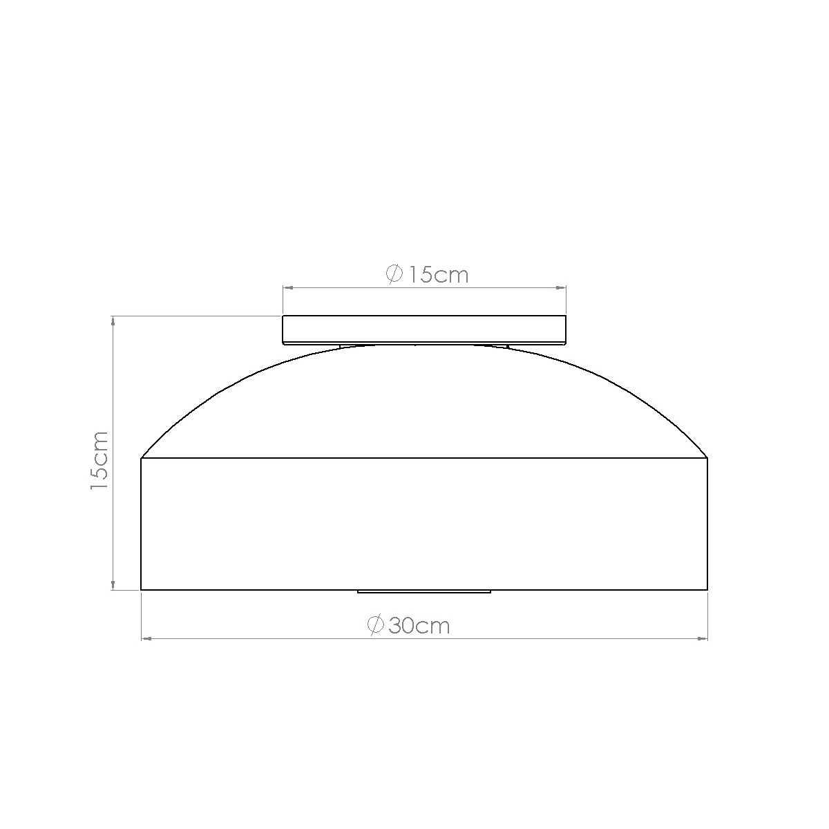 Plafond OMIQ weiß