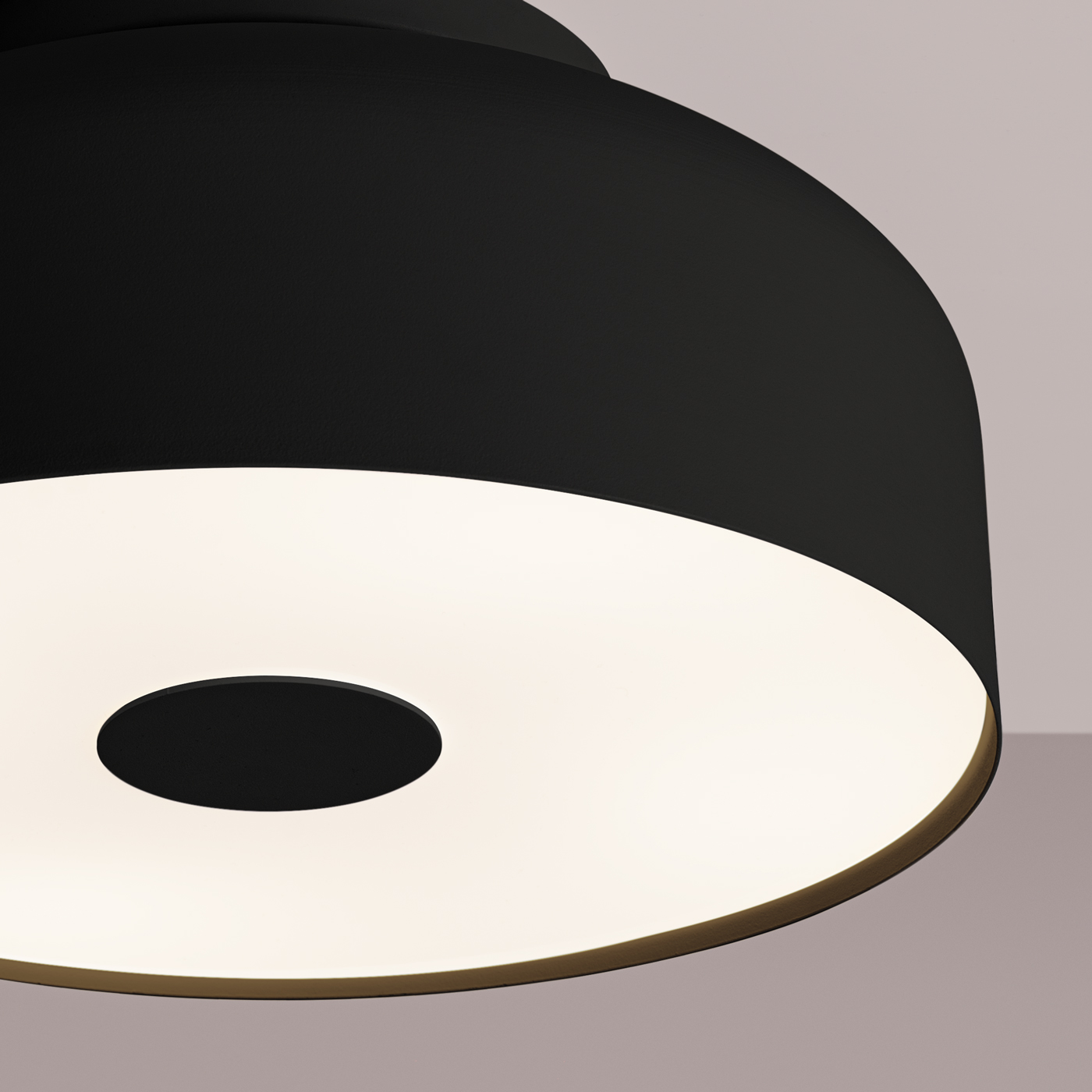 Plafond OMIQ schwarz