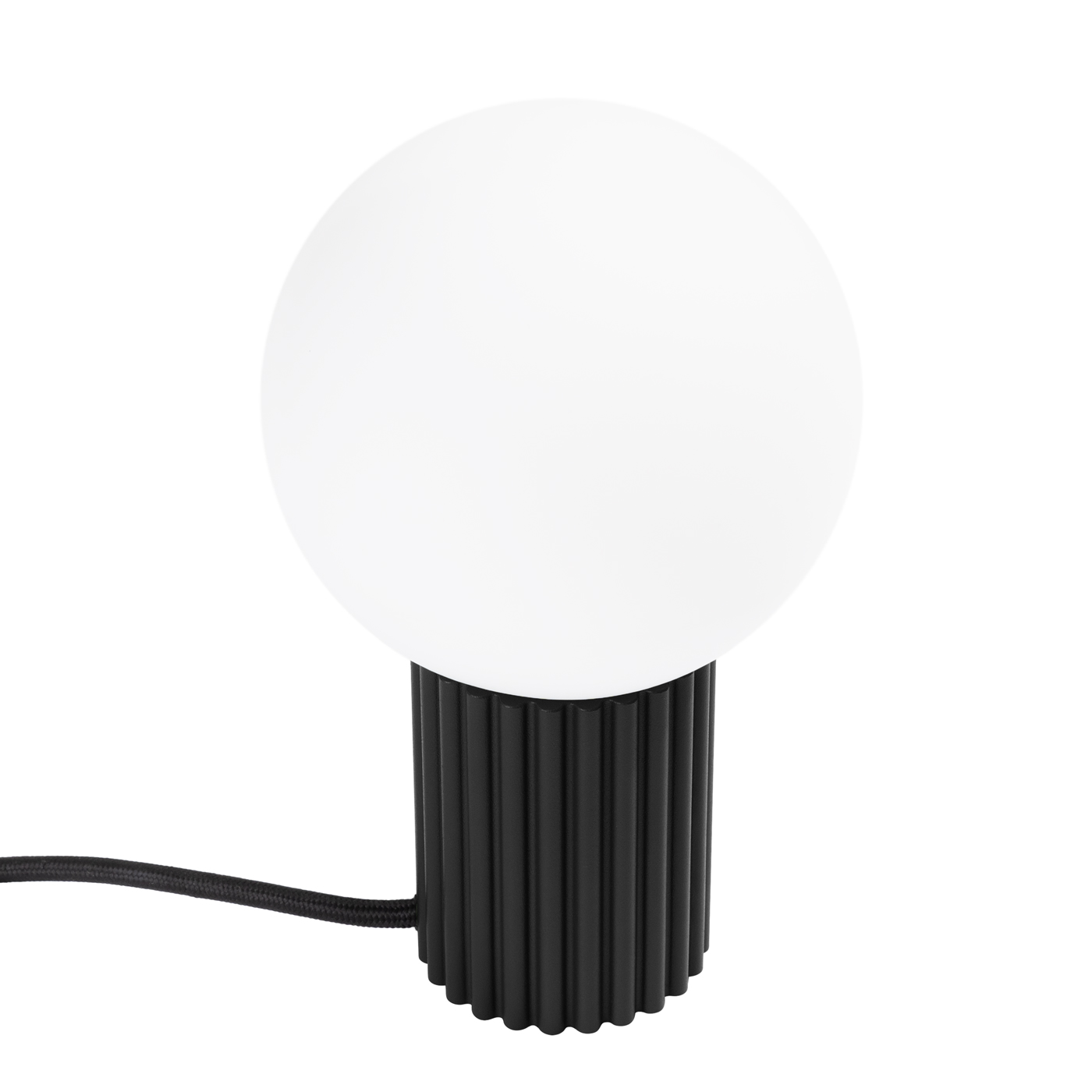 Tischlampe HALO schwarz