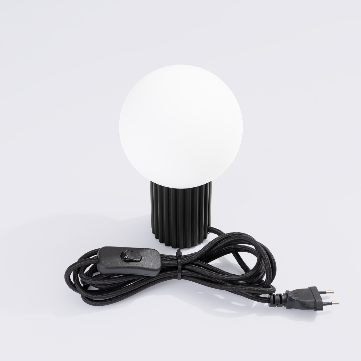 Tischlampe HALO schwarz