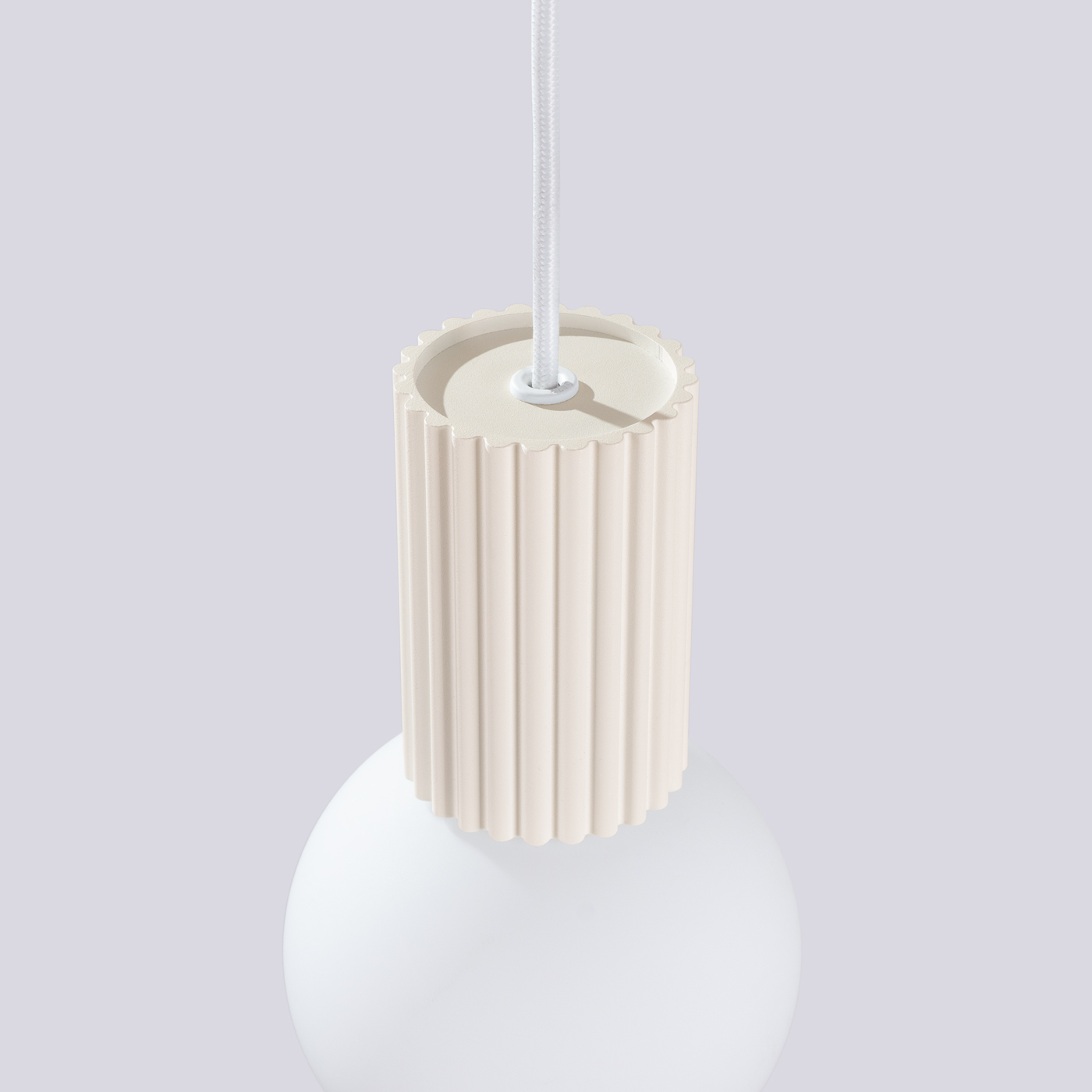 Pendelleuchte HALO 1 beige