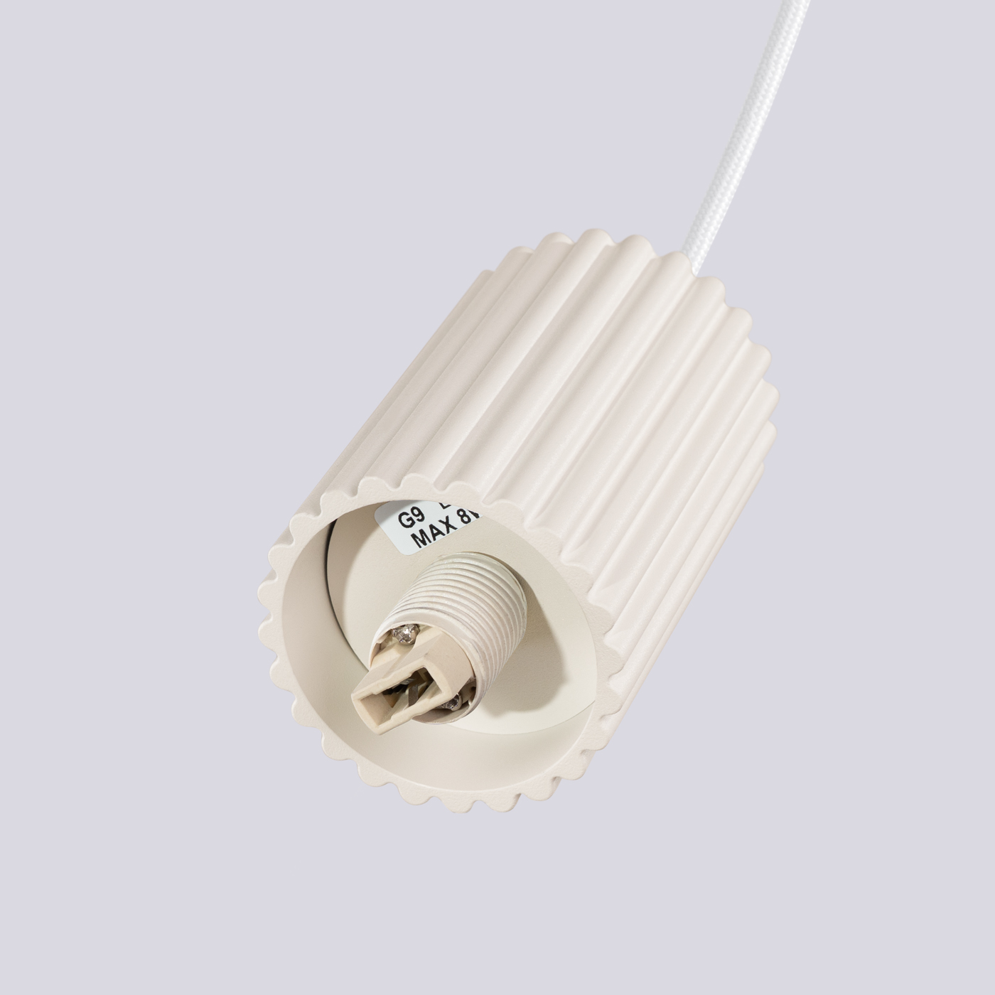 Pendelleuchte HALO 1 beige