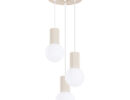 Pendelleuchte HALO 3P beige