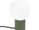 Tischlampe HALO olivgrün