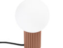 Tischlampe HALO mokka