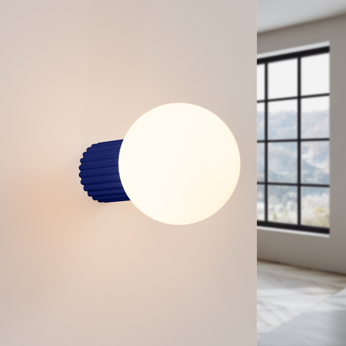 Wandleuchte HALO ultramarin IP44