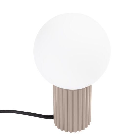 Tischlampe HALO taupe