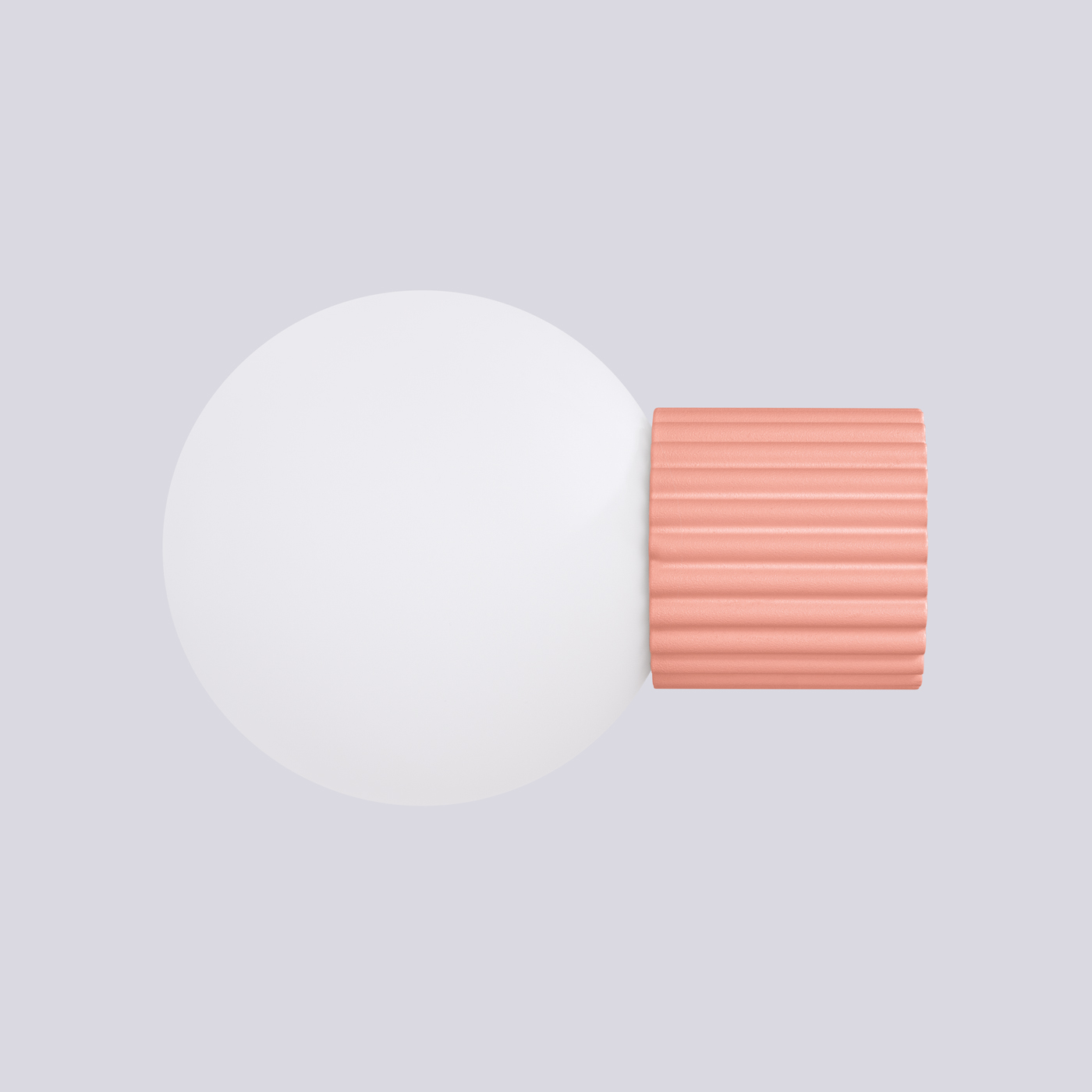 Wandleuchte HALO apricot IP44